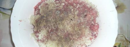 пельмени из говядины и свинины по-уральски. Шаг 9