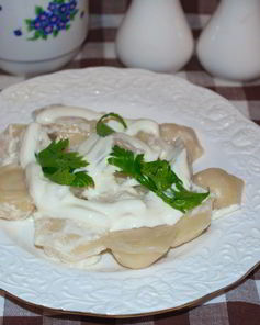 Пельмени из индейки