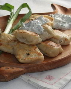 Пельмени из кеты