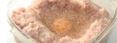 пельмени из кеты. Шаг 3