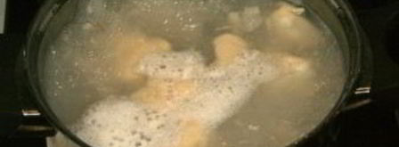 пельмени из кеты. Шаг 8