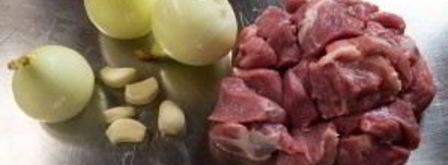 пельмени из лосятины. Шаг 2