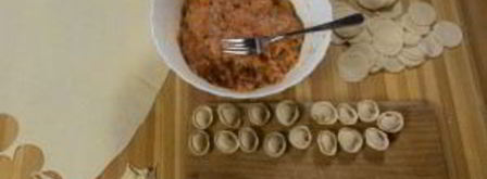 пельмени из лосятины. Шаг 3