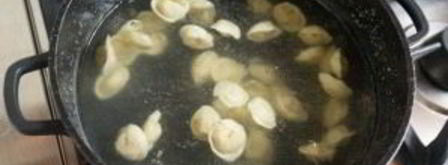 пельмени из лосятины. Шаг 4