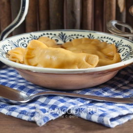 Рецепт пельменей из оленины