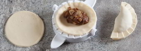 пельмени из оленины. Шаг 9