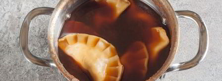 пельмени из оленины. Шаг 10