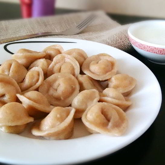 Рецепт пельменей из цельнозерновой муки