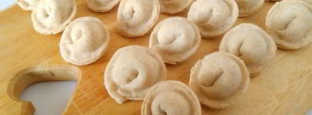 пельмени из цельнозерновой муки. Шаг 6