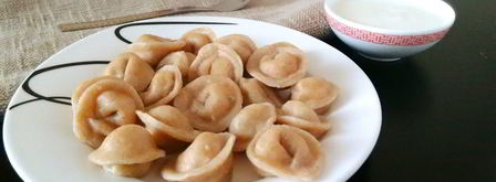 пельмени из цельнозерновой муки. Шаг 7