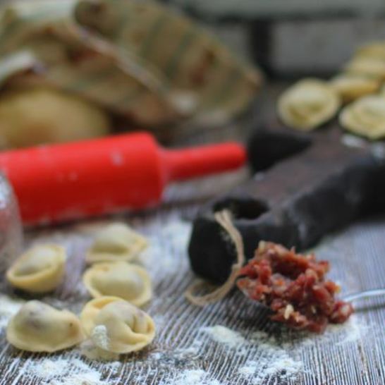 Рецепт пельменей из заварного теста