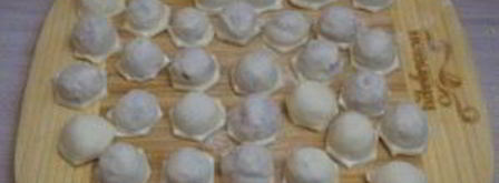 пельмени классические. Шаг 8