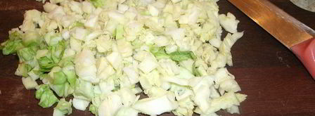 пельмени мясо-капустные семейная традиция. Шаг 2