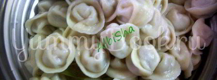 пельмени по-амурски. Шаг 2