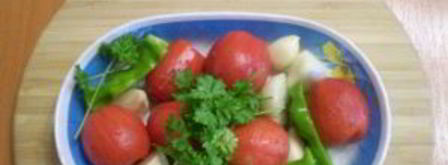 пельмени под соусом. Шаг 2