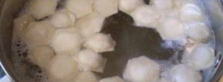 пельмени под соусом. Шаг 13