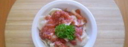 пельмени под соусом. Шаг 16