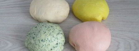 пельмени разноцветные. Шаг 2