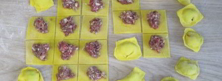 пельмени разноцветные. Шаг 4