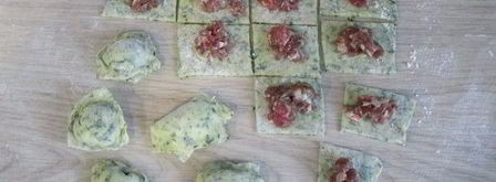 пельмени разноцветные. Шаг 5