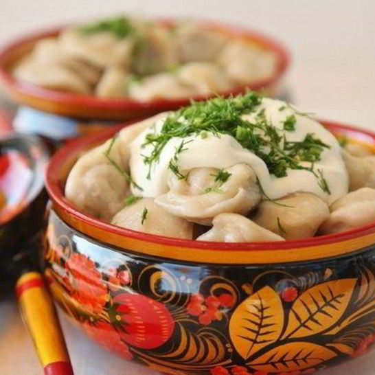 Рецепт пельменей русских