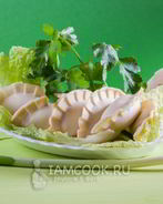 Пельмени с бараниной