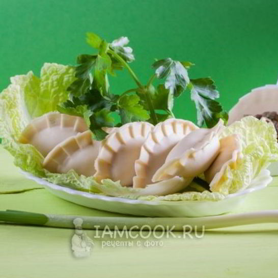 Рецепт пельменей с бараниной