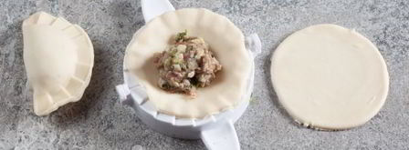 пельмени с бараниной. Шаг 8