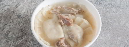 пельмени с бараниной. Шаг 9