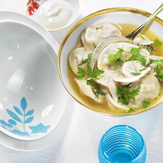 Рецепт пельменей с говядиной