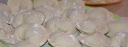 пельмени с грибами. Шаг 11