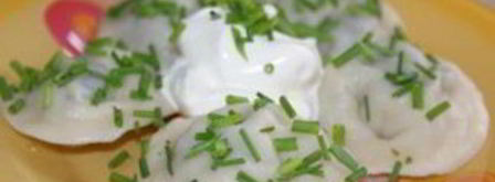 пельмени с грибами. Шаг 12