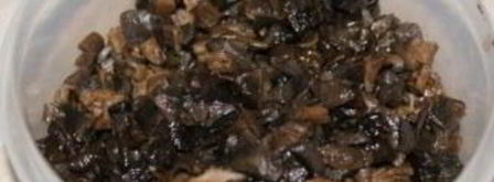 пельмени с грибами. Шаг 4