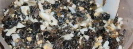 пельмени с грибами. Шаг 7