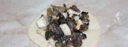 пельмени с грибами. Шаг 10