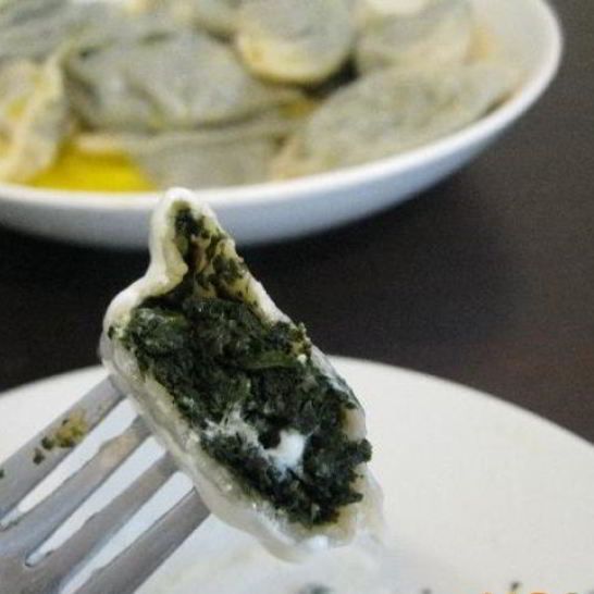 Рецепт пельменей с крапивой