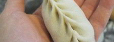 пельмени с крапивой. Шаг 5