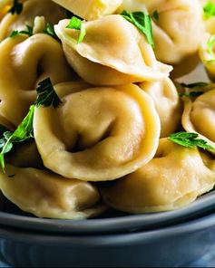 Пельмени с курицей