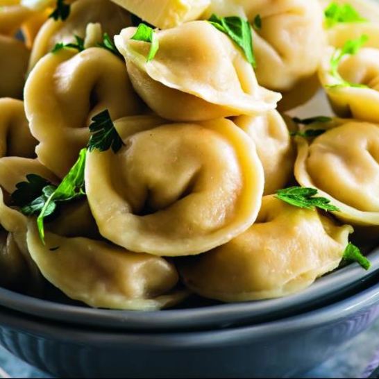 Рецепт пельменей с курицей