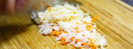 пельмени с квашеной капустой. Шаг 3