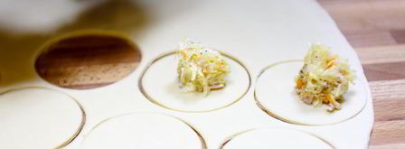 пельмени с квашеной капустой. Шаг 9