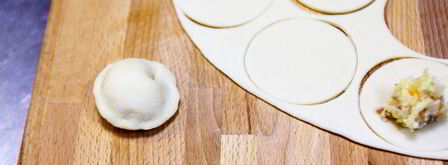 пельмени с квашеной капустой. Шаг 10