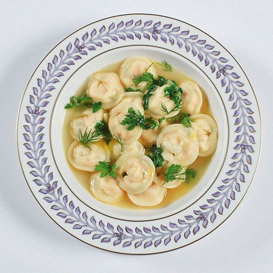 Рецепт пельменей с лососем и судаком