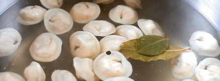 пельмени с лососем и судаком. Шаг 7