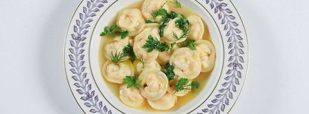 пельмени с лососем и судаком. Шаг 8