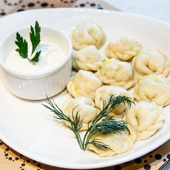 Рецепт пельменей с лососема