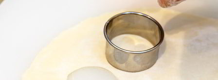 пельмени с лососем. Шаг 4