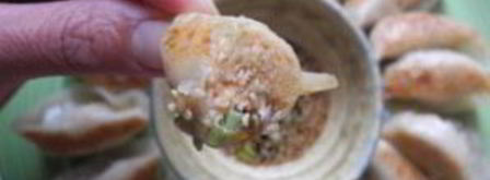 пельмени с семгой. Шаг 5