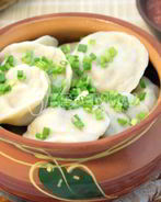 Пельмени с тыквой