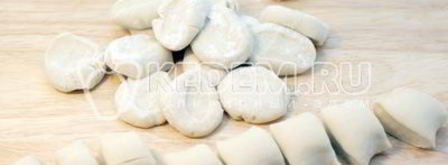 пельмени с тыквой. Шаг 7